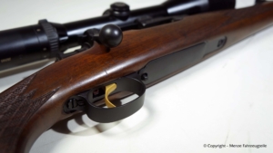 Mauser K98 in Graphite Black und Gold beschichten
